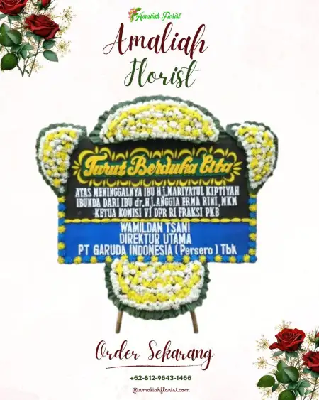 Papan Bunga Duka Bambang